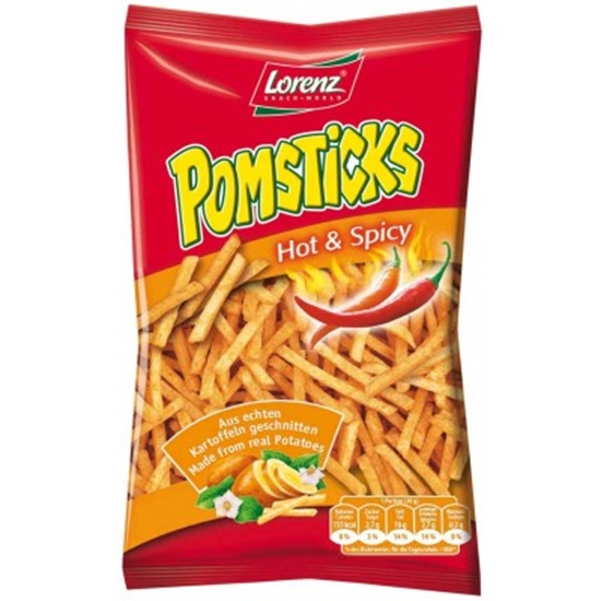 Picture of LORENZ POMSTICKS HOT&SPICY